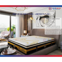 ĐỆM LÒ XO KIM CƯƠNG LIMITED EUFLEX - Dày 33cm - HÀNG CHÍNH HÃNG
