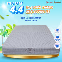 Đệm lò xo Olympia Ahaya Grey dày 23cm mẫu mới 2024