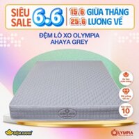 Đệm lò xo Olympia Ahaya Grey dày 23cm mẫu mới 2024