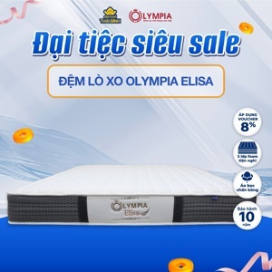 Đệm lò xo Olympia Elisa