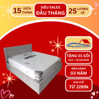 Đệm lò xo Tuấn Anh Korea Dày 23cm vải gấm cao cấp thoáng mát an toàn cho người sử dụng đệm Khách sạn