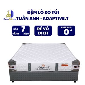 Đệm lò xo túi Adaptive Tuấn Anh