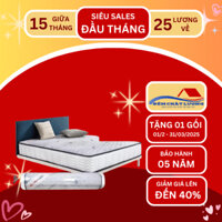 Đệm lò xo túi cuộn Adaptive Tuấn Anh chính hãng  vải cân bằng nhiệt nhập khẩu cấp- Đệm Chất Lượng