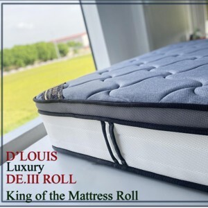 Đệm lò xo túi cuộn D’louis RIVER Roll