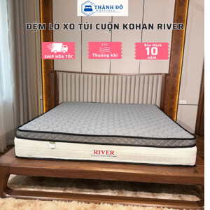 Đệm lò xo túi cuộn D’louis RIVER Roll