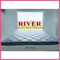 Đệm lò xo túi cuộn RIVER Roll KOHAN cao 27cm _ mẫu mới (180cm X200cm ) rẻ nhất ib ❤️❤️❤️