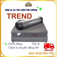 Đệm lò xo túi cuộn TREND chính hãng nệm Kim Cương cao cấp thiêt kế nhỏ gọn giá rẻ