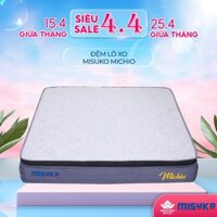 Đệm Lò xo túi độc lập Misuko Michio cao 26cm.