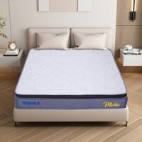 Đệm lò xo túi độc lập Nhật Bản Misuko Michio 3 viền dày 26cm
