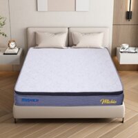 Đệm lò xo túi độc lập Nhật Bản Misuko Michio 3 viền cao 26cm