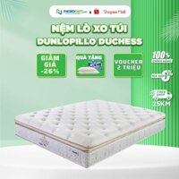 Đệm lò xo túi Dunlopillo Duchess