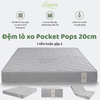 Đệm lò xo túi Everon Pocket Pops New 20cm