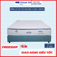 Đệm lò xo túi khách sạn cao cấp asling 4 sao kim cương hàng chính hãng bảo hành 8 năm