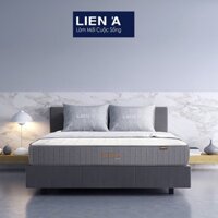 Đệm Lò Xo Túi Liên Á Cocoon Grey - Giường Đôi