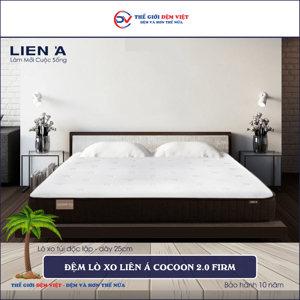 Đệm lò xo Túi Liên Á CoCoon