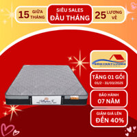 Đệm lò xo túi Tuấn Anh Adaptive vải cân bằng nhiệt nhập khẩu bảo hành 5 năm nâng đỡ hệ thống xương