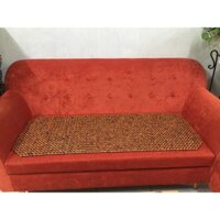 Đệm Lót Băng Ghế SoFa Hạt Gỗ Hương - Kích Thước 120cm x45cm hạt 1.2cm ( video , hình thật )