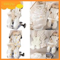 Đệm lót chấm đa năng WMMB Đệm lót bông cho ghế an toàn cho trẻ sơ sinh