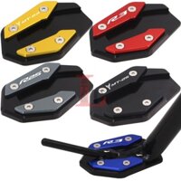 Đệm Lót Chân Chống Xe Máy Yamaha R3 R25 MT03 MT25 19-23 CNC Chất Lượng Cao