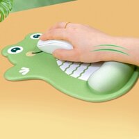 Đệm Lót Chuột Bằng Gel Silicone Gel Chống Trượt In Họa Tiết Hoạt Hình Dễ Thương