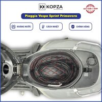 Đệm Lót Cốp Xe Máy XePiaggio Vespa Sprint Primavera 2015 - 2023- Loại Có Túi Đựng Giấy Tờ Cao Cấp