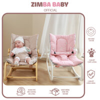 Đệm Lót Của Ghế Rung Bập Bênh ROCKING CHAIR 2025 Đệm Điều Hòa Thoáng Mát (Đệm lẻ không kèm khung gỗ)