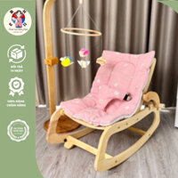 Đệm Lót Dành Cho Ghế Rung Bập Bênh ROCKING CHAIR Đệm điều hòa thoáng mát (Không kèm khung ghế)