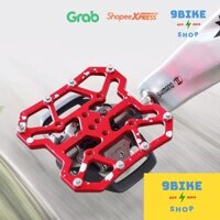 Đệm lót gắn pedal xe đạp chuyển đổi sang thông dụng mang giày thể thao - MÀU ĐEN