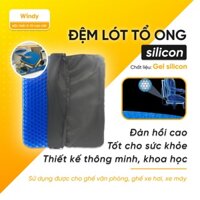 Đệm lót ghế 3D Gel Silicone Thoáng Khí, Đệm Cao Su 3D lót Ghế Ngồi Chống Mỏi, Đệm Lót Ghế Ngồi Silicon, Đệm Lót Hỗ Trợ