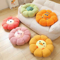 ĐỆM LÓT GHẾ ĐỆM TỰA LƯNG DỆM SOFA ĐỆM TỰA LUNG HÌNH BÔNG HOA hình bí ngô