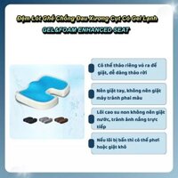 Đệm Lót Ghế Gel Lạnh Êm Ái Chống Ê Mông GEL&FOAM ENHANCED SEAT - Home Decor Furniture