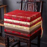 Đệm Lót Ghế Gỗ Chống Trượt Phong Cách Trung Hoa