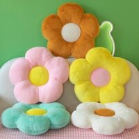 Đệm Lót Ghế, Gối Tựa, Đệm Ngồi Bệt, Gối Decor Hình Bông Hoa Dễ Thương, Qùa Tặng Xinh Xắn
