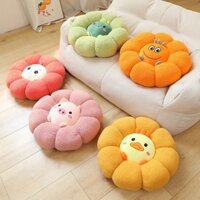 ĐỆM LÓT GHẾ, NỆM LÓT GHẾ TỰA LƯNG TRANG TRÍ SOFA MẪU BÔNG HOA, ĐỆM BÍ NGỘ NGHĨNH DỄ THƯƠNG
