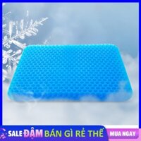 Đệm lót ghế ngồi gel silicon tổ ong 3D- Chống đau nhức, ê mong, chống thấm nước, không hao mòn, độ bền cao nthinhuy01