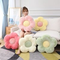 Đệm Lót Ghế Ngồi Hình Hoa Xinh Xắn