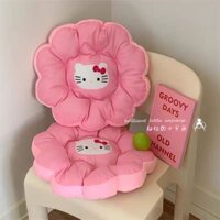 Đệm Lót Ghế Ngồi Mềm Mại Họa Tiết Hellokitty Đáng Yêu