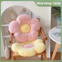 Đệm lót ghế ngồi mềm mịn hình bông hoa dễ thươngBông hoa đẹp