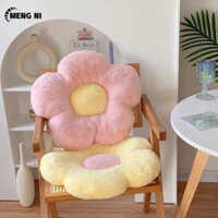 Đệm lót ghế ngồi MENGNI mềm mịn hình bông hoa dễ thương