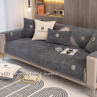 Đệm Lót Ghế sofa Da Cao Cấp Chống Trượt Phong Cách Hiện Đại Sang Trọng