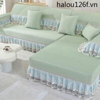 Đệm Lót Ghế Sofa Gỗ Chất Liệu Da Chống Trượt Phong Cách Châu Âu