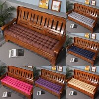 Đệm Lót Ghế Sofa Gỗ Dáng Dài Chất Liệu Dày Dặn Phù Hợp Bốn Mùa