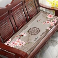 Đệm Lót Ghế Sofa Gỗ Trơn Họa Tiết Trung Hoa Hiện Đại Chất Lượng Cao