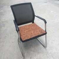 Đệm Lót Ghế Văn Phòng Hạt Gỗ - Kích thước 45cm x 45cm  ( Mian.vn )