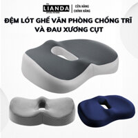ĐỆM LÓT GHẾ VĂN PHÒNG LIANDA CHỐNG TRĨ VÀ ĐAU XƯƠNG CỤT