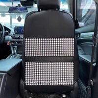 Đệm Lót Lưng Ghế Ngồi Xe Hơi Bảo Vệ Ghế Chống Bẩn Mẫu Mới Sang Trọng