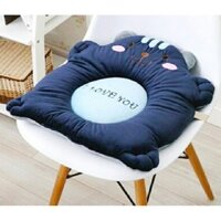 Đệm Lót Mông Hình Thú Được Làm Bằng Nhung, Đệm Lót Ghế Văn Phòng