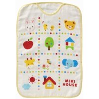 Đệm lót nằm cho bé, 100% cotton, Blanket, MIKIHOUSE, [46-8226-675]