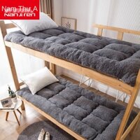 Đệm lót nhung tatami giường đơn ngủ tập thể dày hơn sinh viên
