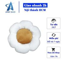 Đệm lót salon hình bông hoa xinh xắn A đường kính 40cm - đệm bệt trang trí quán cafe, đệm ghế văn phòng